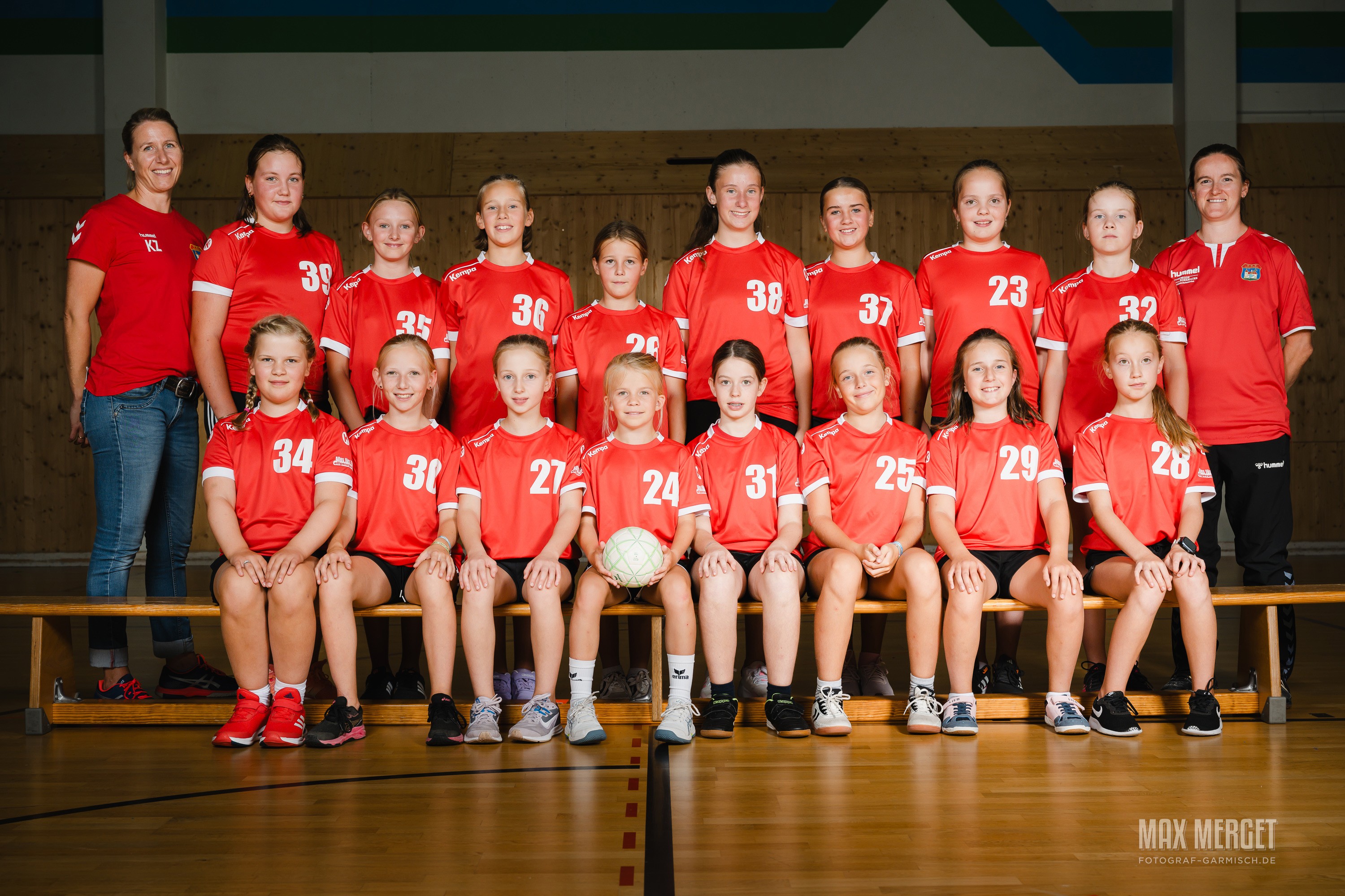 Weibliche D-Jugend TSV 1899 Partenkirchen Saison 2024/25