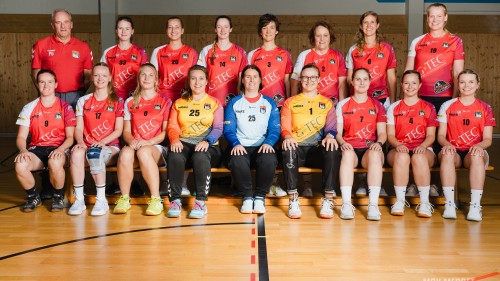 Handball-Frauenteam TSV 1899 Partenkirchen Saison 2024/25 Bezirksliga Ost Alpenvorland